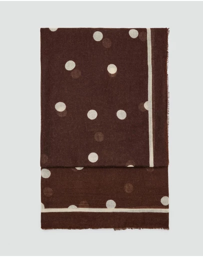 M.N.G - Wooly Foulard