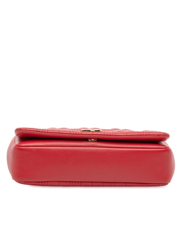 Pre-Loved by Azura Reborn - Pre-Loved Small Quilted Lambskin Lola Crossbody