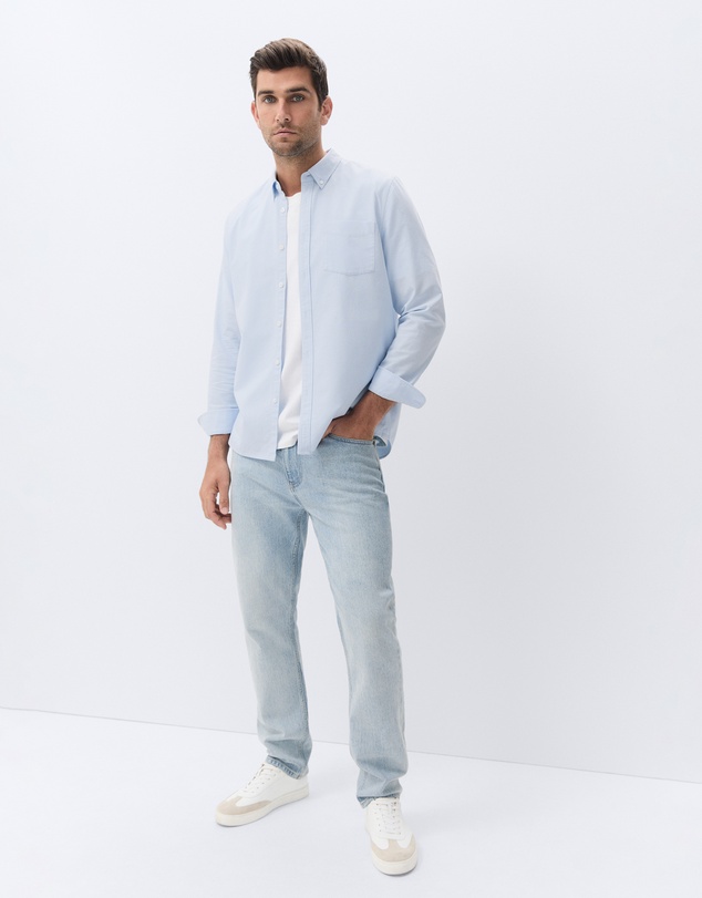 UNISON - Oxford Regular Fit Shirt