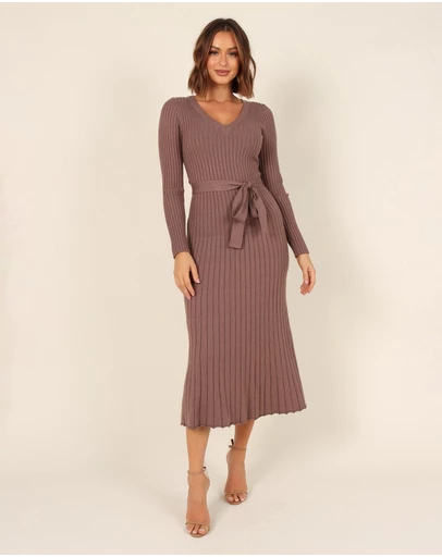 Petal & Pup - Reigan Dress - Mocha