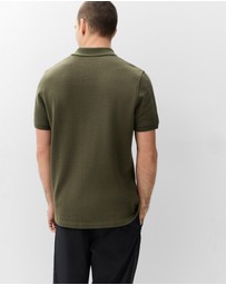 UNISON - Brick Stitch Polo