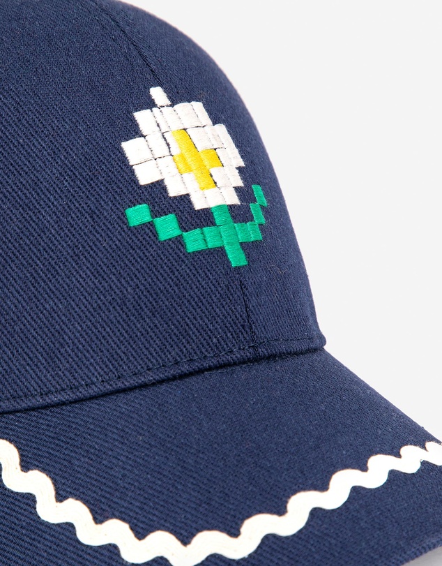 Bobo Choses - Pixel Daisy Twill Cap