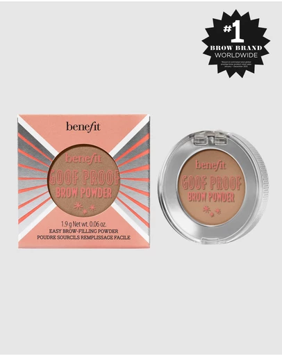 Benefit Cosmetics - Goof Proof Brow Powder