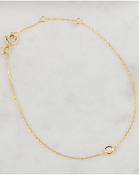 Luna Rae - Solid Gold - Diamond Sky Bracelet