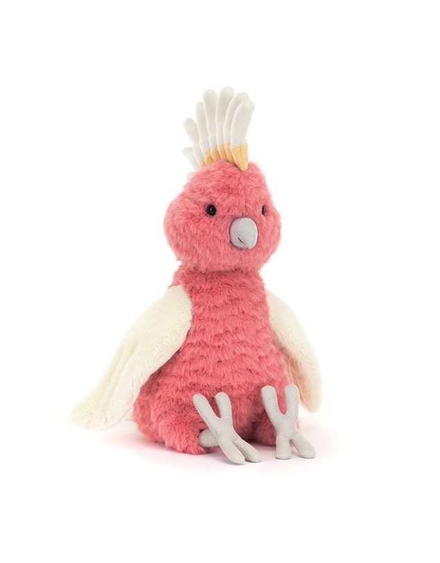 Jellycat - Pink Squawkatoo