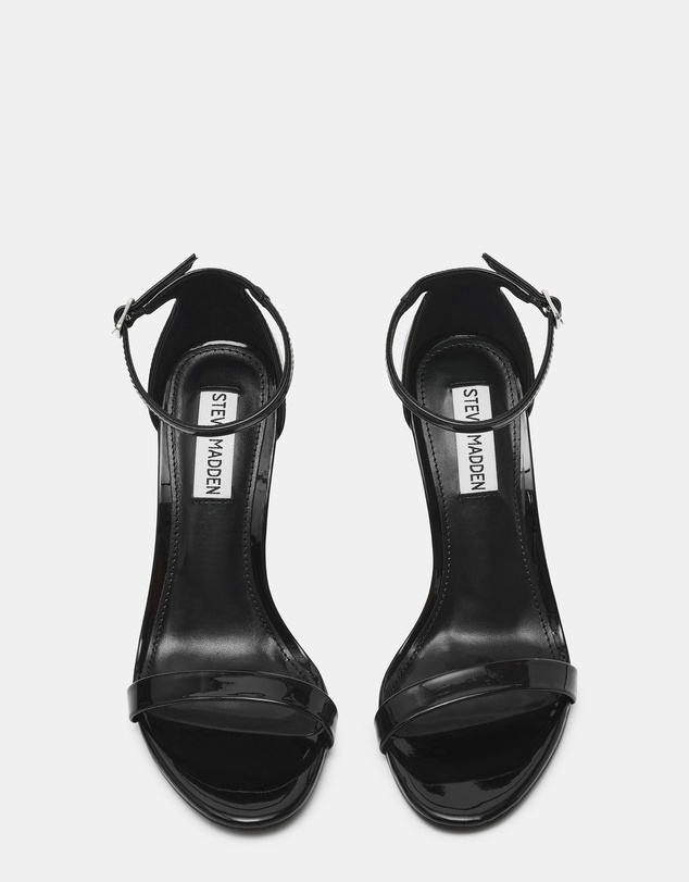 Steve Madden - Brazen Black Patent Heels