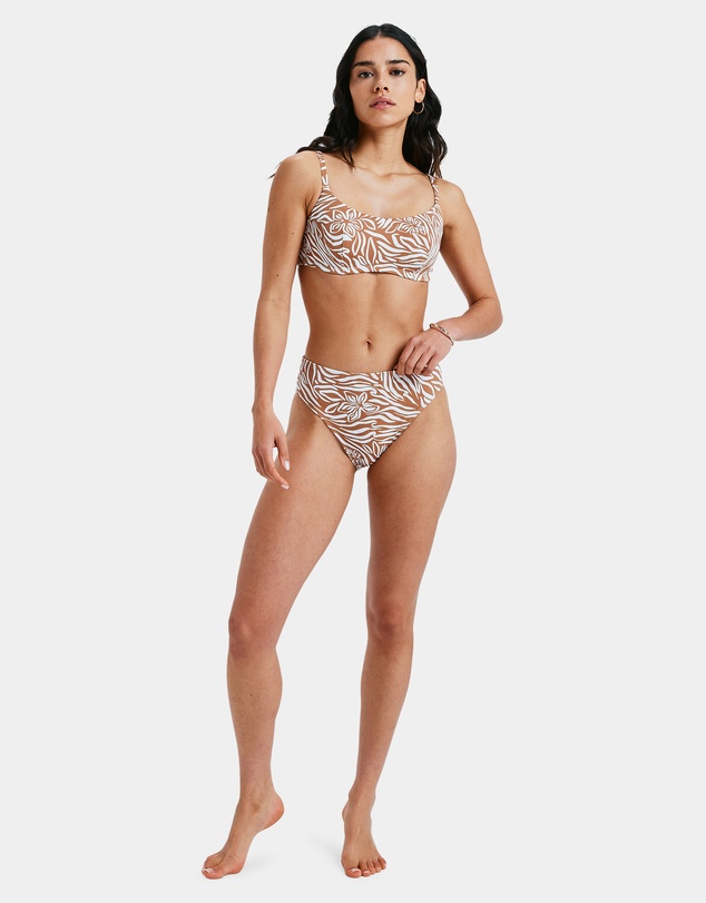 Roxy - Womens Wild Thang Bikini Top