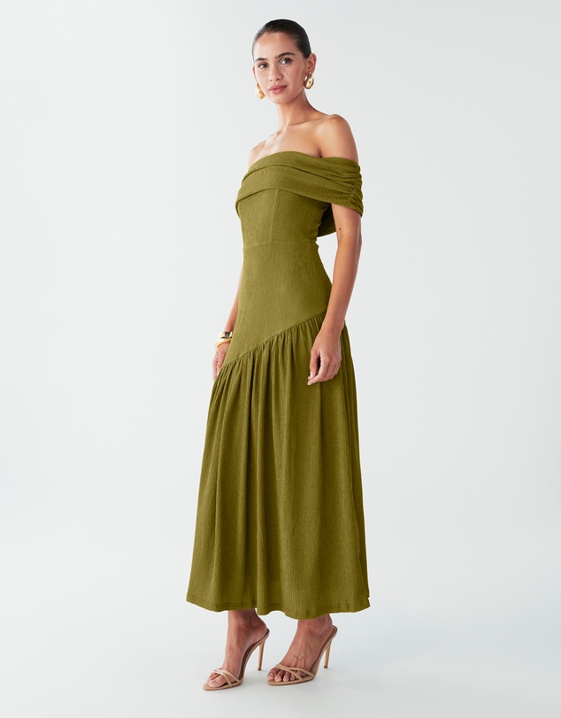 BWLDR - Oakla Midi Dress