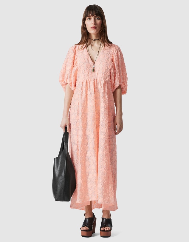 & Other Stories - Puff-Sleeve Maxi Dress