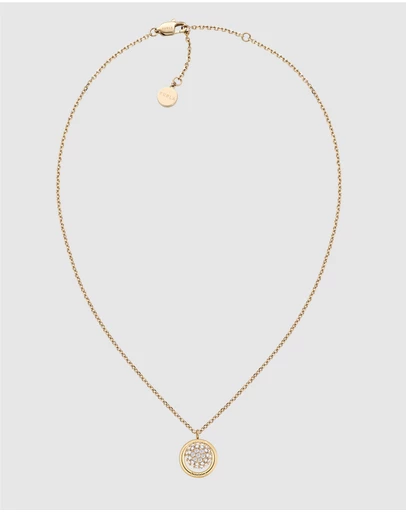 Furla - Furla Miasfera Charms Gold-Tone Necklace