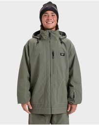 Quiksilver - Mens Live Wire Snow Jacket
