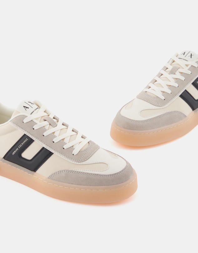 Armani Exchange - Technical Fabric Sneakers