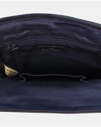Pierre Cardin - Pierre Cardin Men's Leather Casual Crossbody Bag