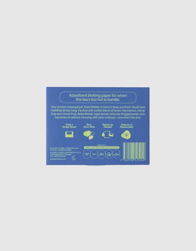 Skoop - Babe Blotter OG Green Tea 4 Pack