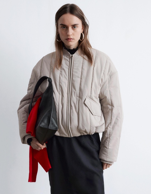 & Other Stories - Oversized Bomber Jacket
