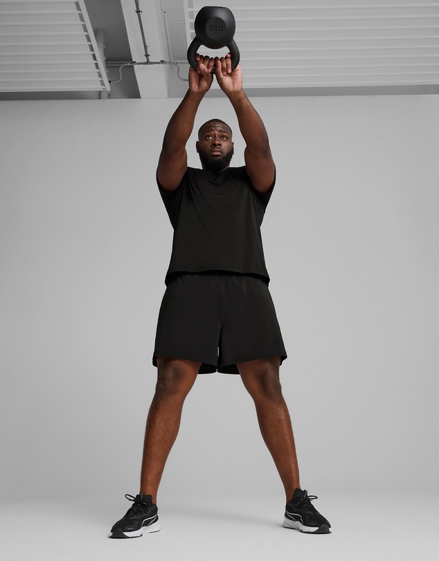 Puma - Train All Day Solid Cat Tee - Men