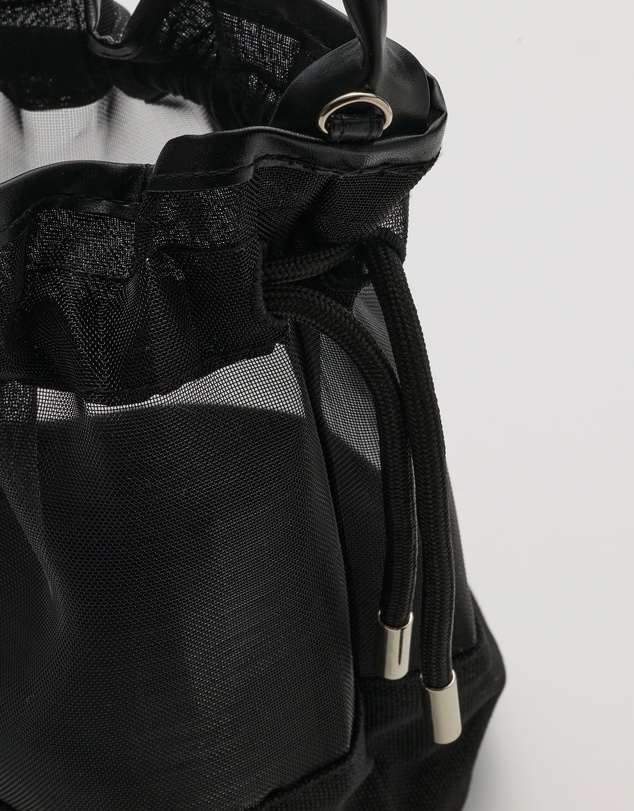 CEE CLEAR - Mesh Bucket Bag