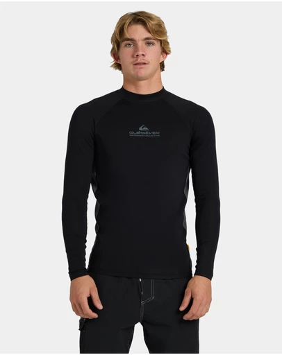 Quiksilver - Mens UV+ Heater Long Sleeve Rashguard