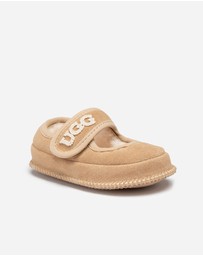 Ozwear Connection Uggs - Ugg Logo Baby Mary Jane