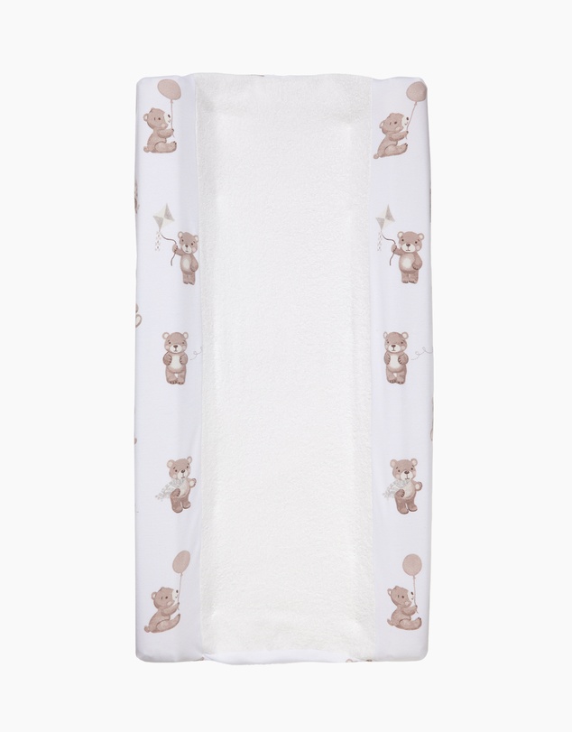 Living Textiles - Organic Change Mat Cover - Cuddly Bear
