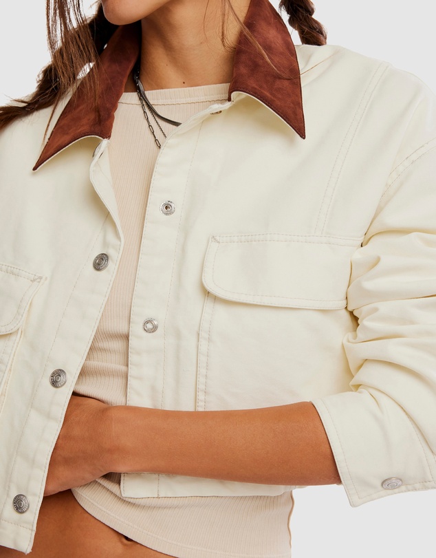 Free People - Martha Workwear Jacket