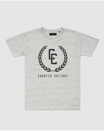Counter Culture - Garland Logo Tee - Youth