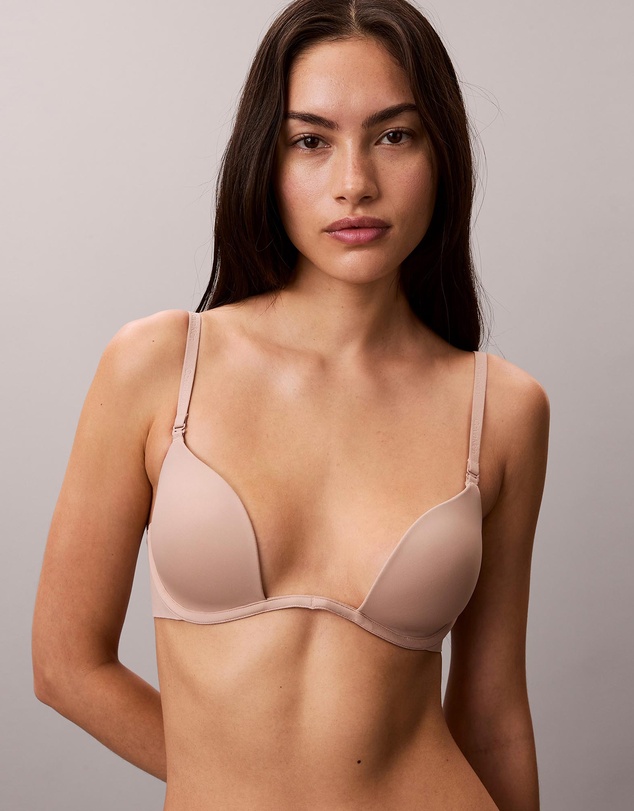 Calvin Klein - Perfectly Fit Lightly Lined Plunge Bra