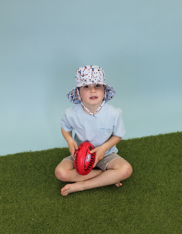 Morgan & Taylor - Mini Footy Bucket Hat
