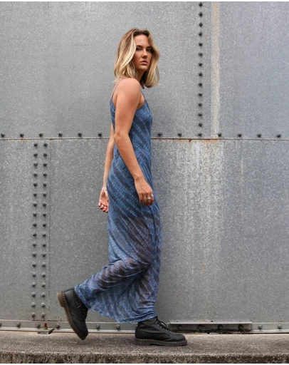 Volcom - Womens Wicked Lightning Maxi Dress