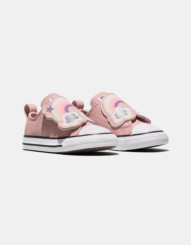 Converse - Chuck Taylor All Star One Strap Mystical Rainbows - Babies-Kids