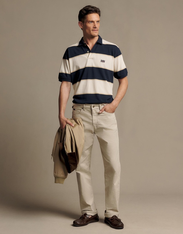 R.M.Williams - Balmain Stripe Polo