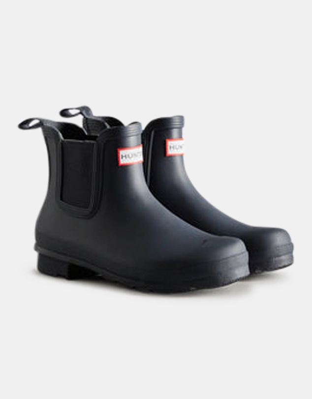 Hunter - Women's Original Chelsea Boot Hunter Navy