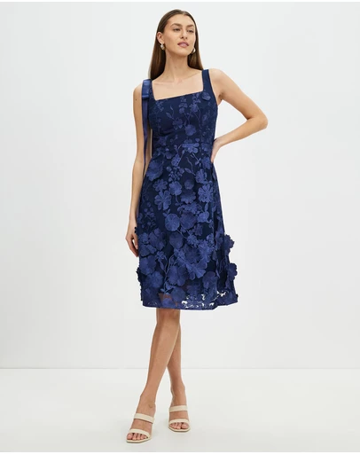 Romance by Honey and Beau - Blake Ribbon Dress