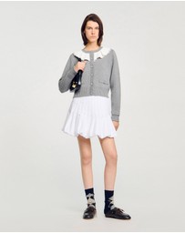 Sandro - Roman Cardigan