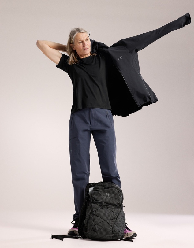 Arc'teryx - Lana Merino Wool Crew Shirt SS Women's