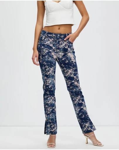 Honey and Beau - Denim Daze Pants