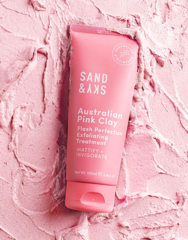 SAND & SKY - Australian Pink Clay Flash Perfection Exfoliator
