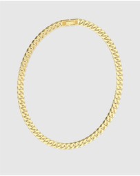 GUESS - Link City Gold Tone Necklace