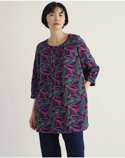 Seasalt - Lerryn Printed A-Line Tunic
