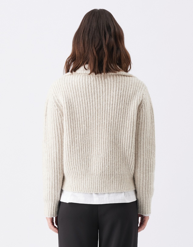Ripe Maternity - Layla Zip Through Knit