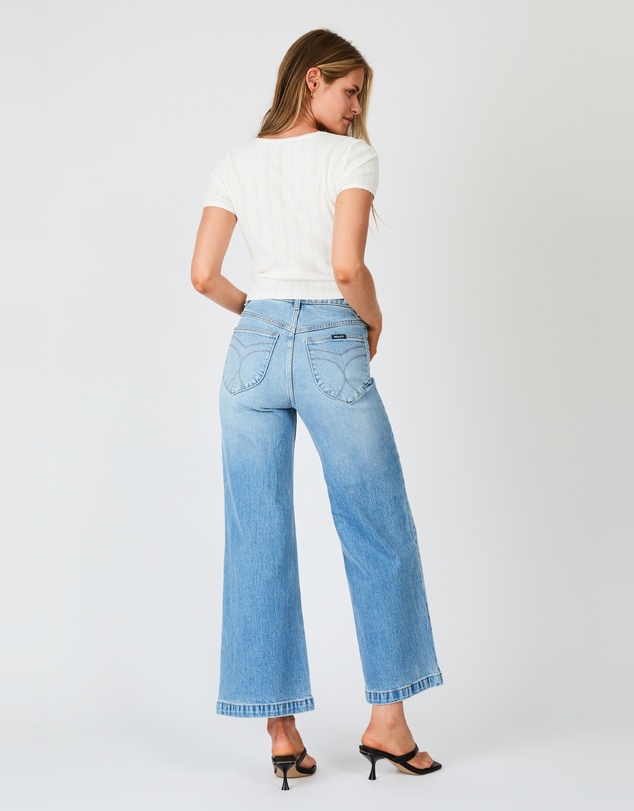 Rolla's - Sailor Cinch Lennon Blue