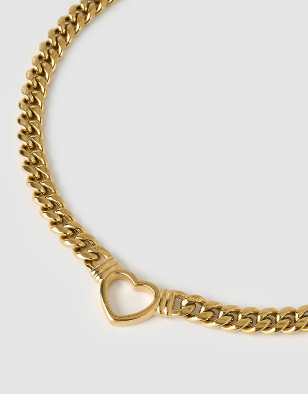 Arms Of Eve - Valentine Necklace - Gold