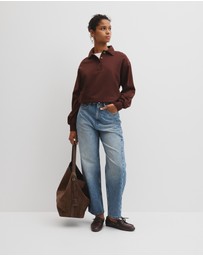 Country Road - Australian Cotton Polo Sweat