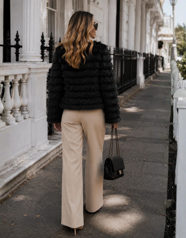 Esther & Co - Ophelle Jacket - Black