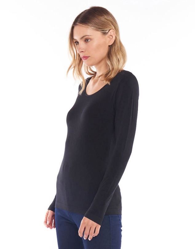 Betty Basics - Kelli Long Sleeve Top