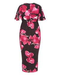 City Chic - Braelynn Print Maxi Dress