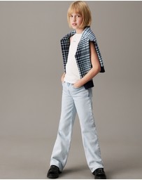Calvin Klein Jeans - Girls Ribbed Tank Top