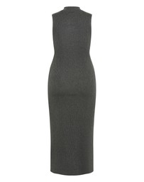 City Chic - Plus sizeKenia Dress - charcoal