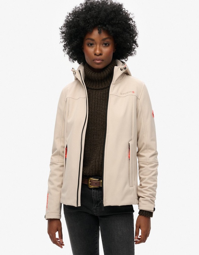 Superdry - Hooded Classic Trekker Slim Fit Jacket
