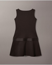 Calvin Klein Jeans - Girls Logo Tape Punto Dress